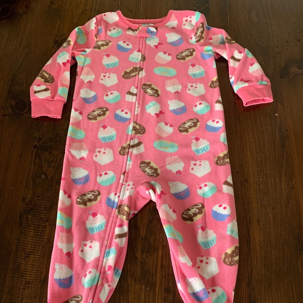 Bundle of 10 Girls Carter’s Sleepers